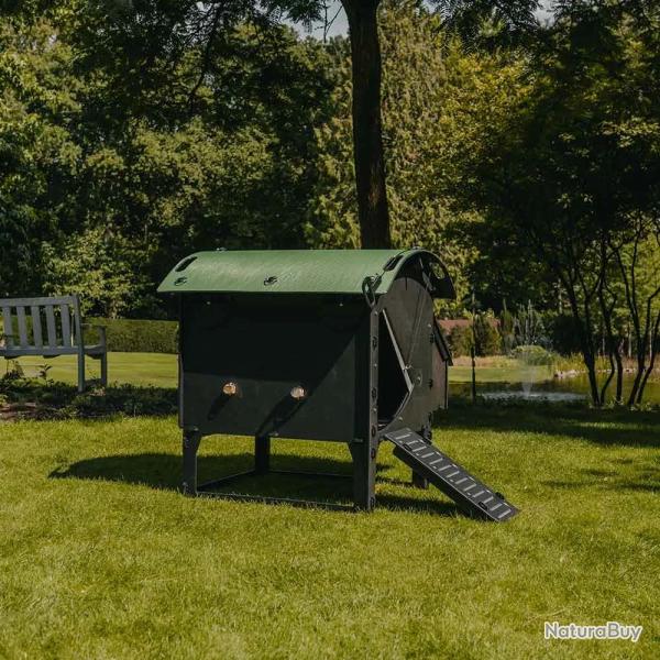 Poulailler sur pieds en plastique recycl� 5 � 9 poules