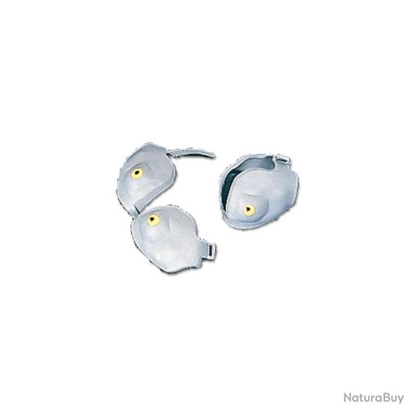 Lot de 3 Casques  palombe en plastique