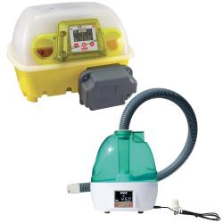 Couveuse automatique ET Biomaster SUPER 12 + humidificateur Nebula