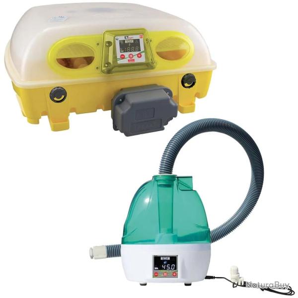 Couveuse ET Biomaster SUPER 49 + Nebula - Pack 49 oeufs