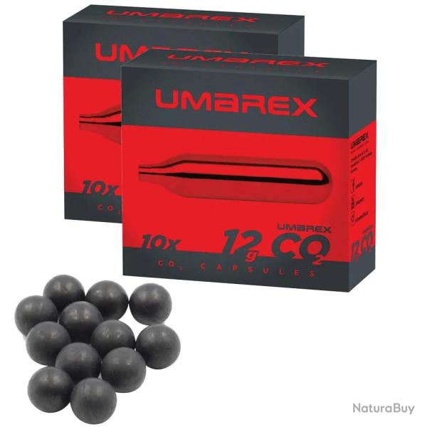 Kit d�fense calibre .68 cartouches CO2 et billes caoutchouc