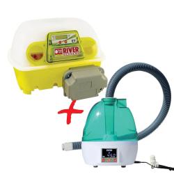 Couveuse 12 Biomaster + Nebula - Pack 12 oeufs