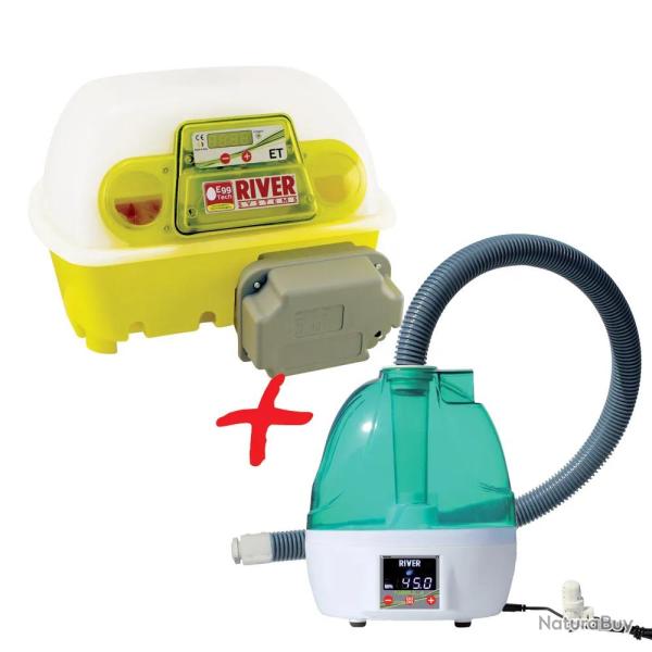 Couveuse 12 Biomaster + Nebula - Pack 12 oeufs