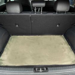 Tapis Protection coffre voiture contour renforc&eacute; 70 X 100cm