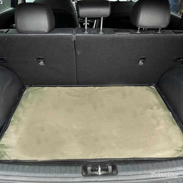 Tapis Protection coffre voiture contour renforc� 70 X 100cm