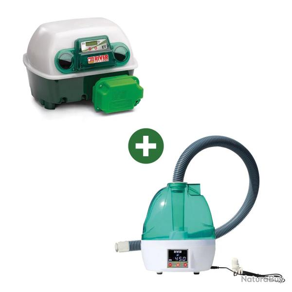 Couveuse ET Super 12 + Nebula - Pack incubation 12 oeufs