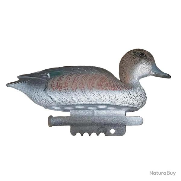 Pack 10 appelants canards siffleurs en plastique rsistant