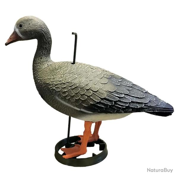 Pack 10 appelants oies rieuses sur pied haute qualit