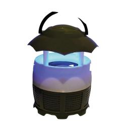 Lampe anti-moustique LED bleues silencieuse et &eacute;cologique
