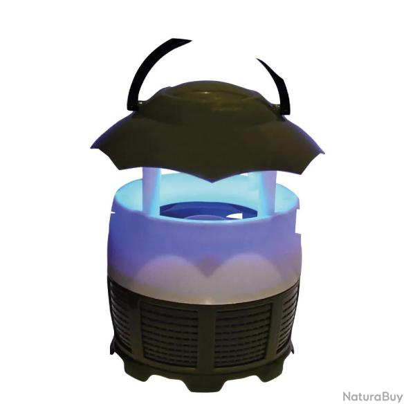 Lampe anti-moustique LED bleues silencieuse et �cologique
