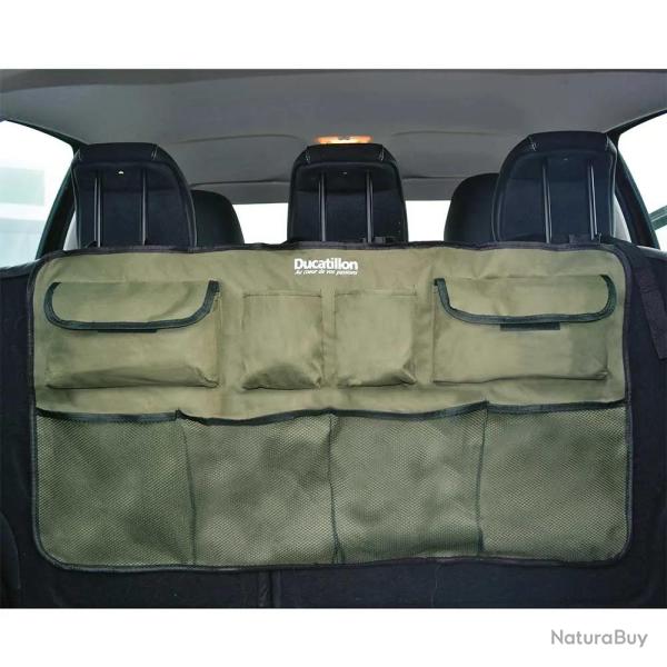 Organiseur Coffre Multi-Poches polyester 600D kaki 46x95 cm