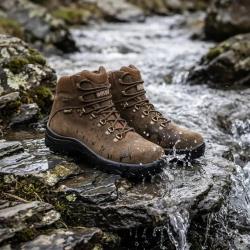 Chaussures Pointer Gore tex cuir marron + sac chaussures &agrave; 47
