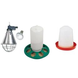Kit &eacute;levage de poussins premium