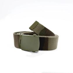 Ceinture en toile type US 130 cm Percussion&reg; Kaki