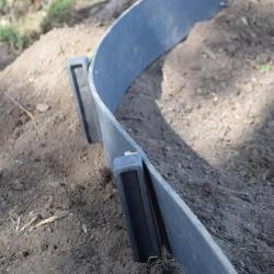 Piquet pour fixe bordure Lot de 10