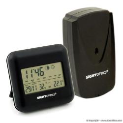 Station M&eacute;t&eacute;o sans fil + sonde suppl&eacute;mentaire