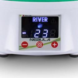 Couveuse automatique River Systems Egg Tech 49 + humidificateur N&eacute;bula