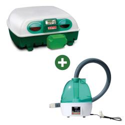 Couveuse automatique River Systems Egg Tech 49 + humidificateur N&eacute;bula
