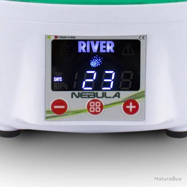 Couveuse automatique River Systems Egg Tech 49 + humidificateur N�bula