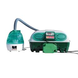 Couveuse automatique River Systems Egg Tech 12 humidificateur Nebula