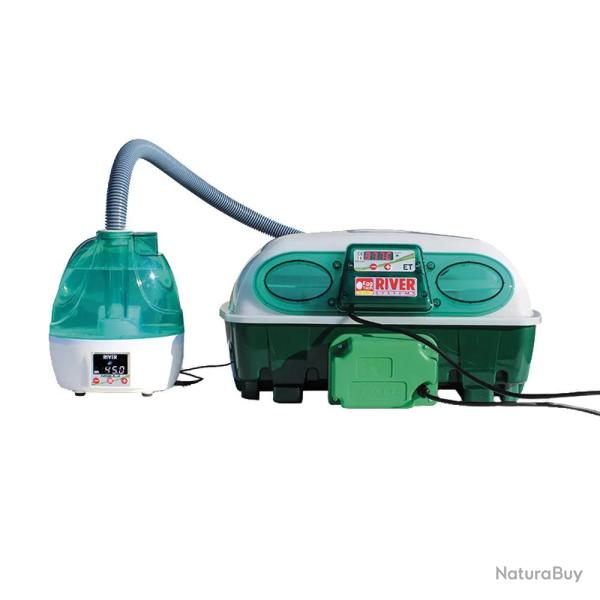 Couveuse automatique River Systems Egg Tech 12 humidificateur Nebula