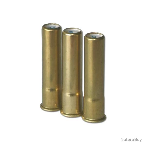 50 cartouches cal 9mm Flobert double charge cuivre 36mm