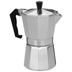 Percolateur 6 tasses en aluminium