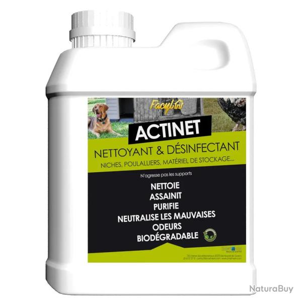 Nettoyant d�sinfectant Biod�gradable Actinet 5L 5 L