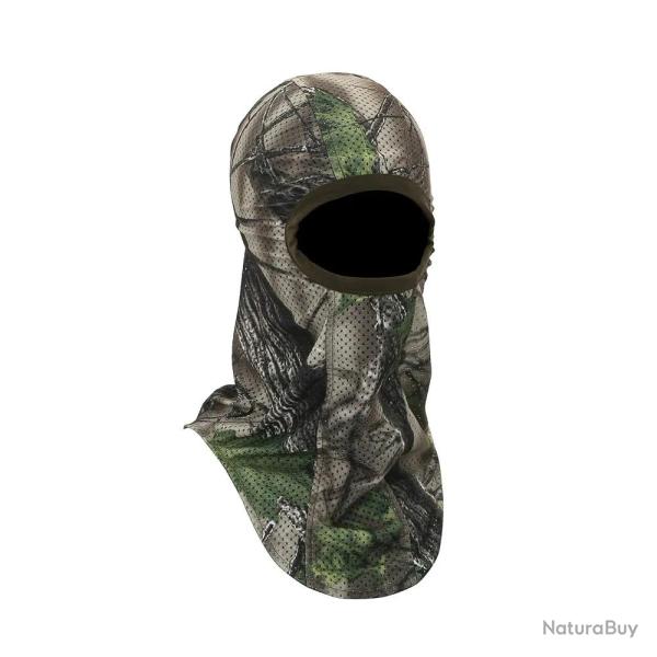 Cagoule de camouflage Match l�g�re filet polycoton camo