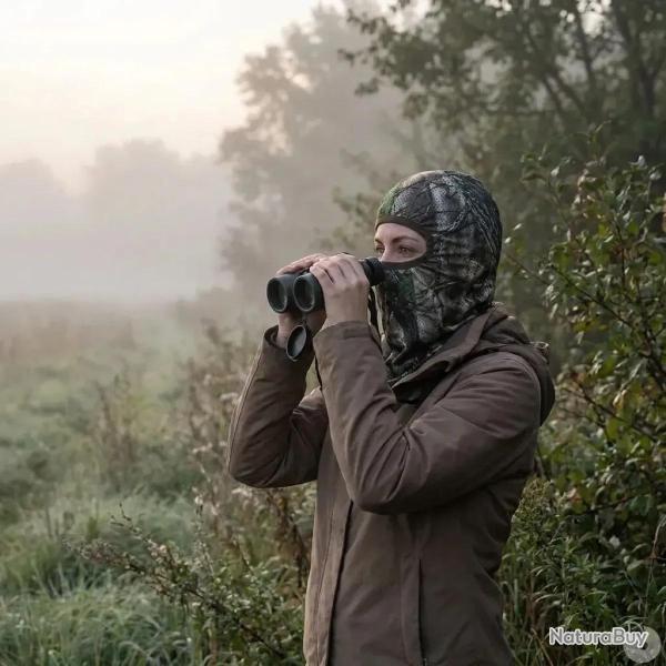 Cagoule de camouflage Match l�g�re filet polycoton camo