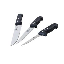 Couteaux de boucher Lot de 3 pi&egrave;ces