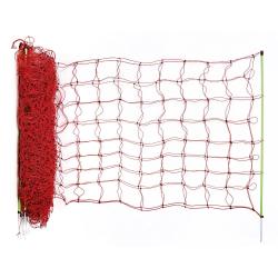 Filet ch&egrave;vre orange 50m 1 pte &eacute;lec H110