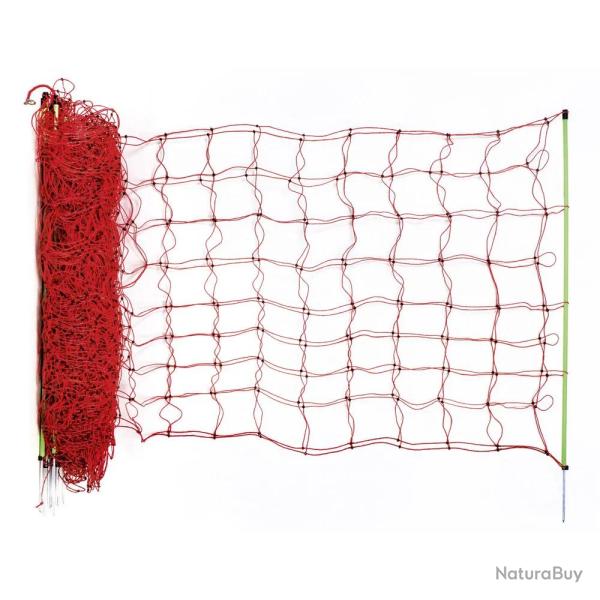 Filet ch�vre orange 50m 1 pte �lec H110