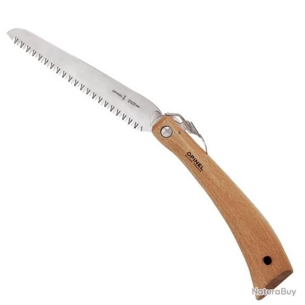 Couteau-scie Opinel lame acier inox haute qualit 18cm manche htre