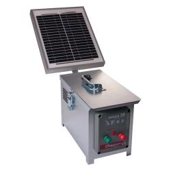 &Eacute;lectrificateur cl&ocirc;ture solaire Chapron-Lemenager Berger 30 - 15.000v