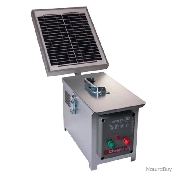 �lectrificateur cl�ture solaire Chapron-Lemenager Berger 30 - 15.000v