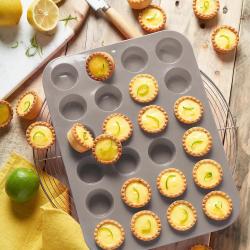 Moule silicone Pradel France 24 mini tartelettes