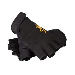 Mitaines Pro Shooter polyester polur&eacute;thane noir jaune S &agrave; XL S