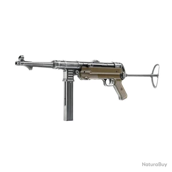 Pistolet CO2 MP German Legacy 50 coups auto full metal BB/4.5