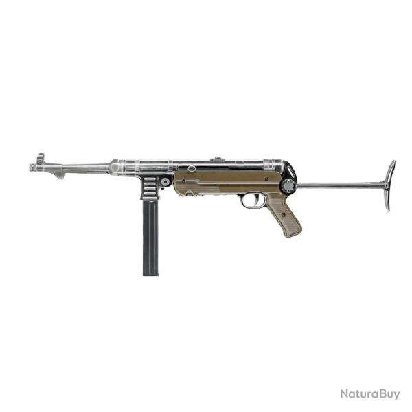 Pistolet CO2 MP German Legacy 50 coups auto full metal BB/4.5