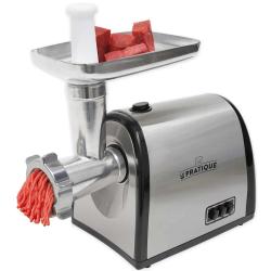 Hachoir &agrave; viande Le Pratique n&deg;8 600 W, 3 grilles et accessoires