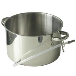Extracteur de jus 26 cm acier inoxydable