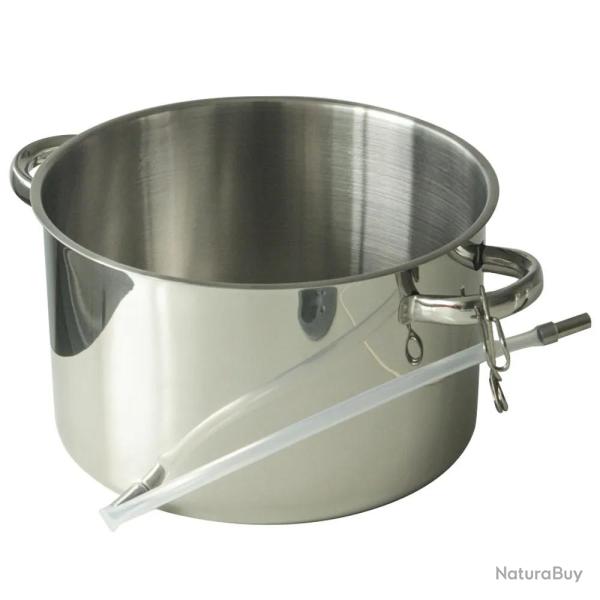 Extracteur de jus 26 cm acier inoxydable