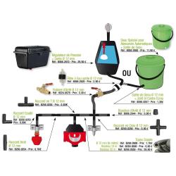 Seau sp&eacute;cial 15 litres syst&egrave;me abreuvement automatique