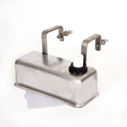 Flotteur mobile acier inoxydable pour bac &agrave; eau