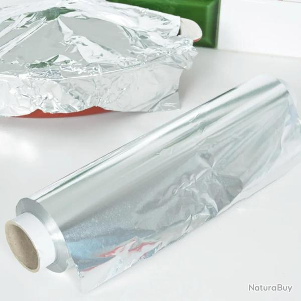 Rouleau de Papier Aluminium 150m x 30cm