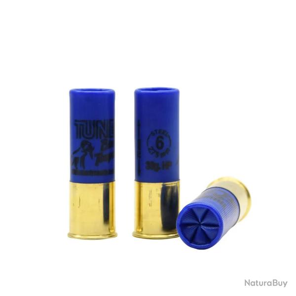 Bote de 25 cartouches acier HP 12/76 vent d'est blue tempest