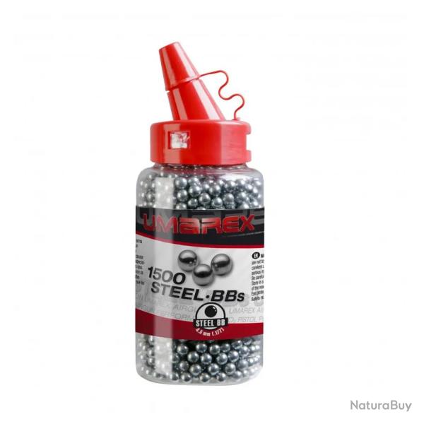 Biberon grande capacit� de 1500 billes HQ acier BB cal 4.5