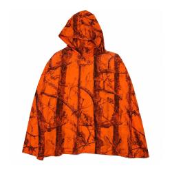 P&egrave;lerine Dinan Ghost imperm&eacute;able polyur&eacute;thane orange blaze&black
