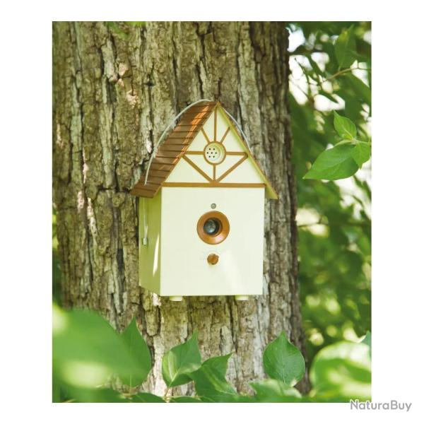 Maisonnette anti-aboiement � Ultrasons pour l'ext�rieur � pile